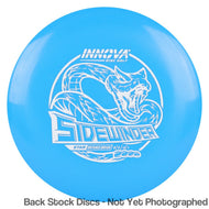 Innova Star Sidewinder Distance Driver avec logo Burst Tampon de stock [Inventaire de stock arrière – La couleur du disque et du tampon varie] - 173g-175g / Sidewinder / Varie