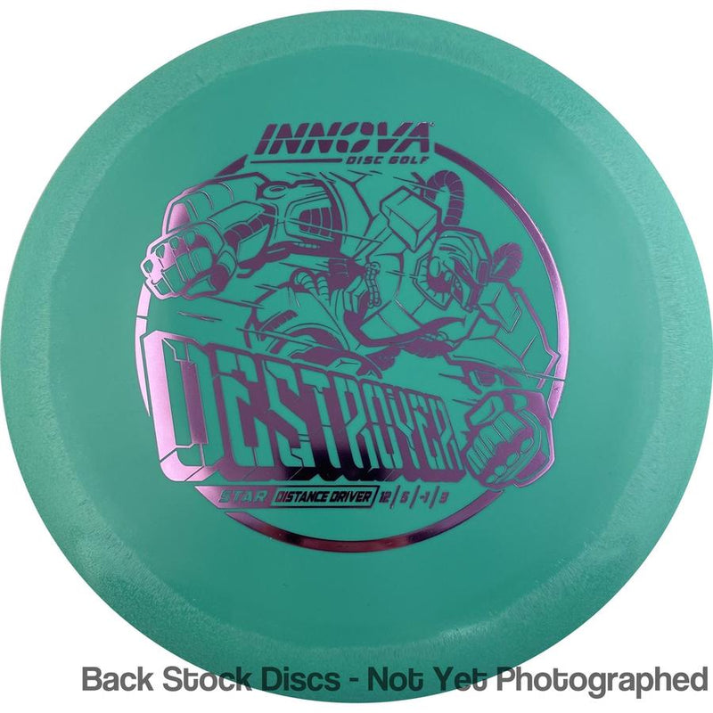 Innova Star Destroyer with Burst Logo Stock Stamp – Drop Zone Disc Golf ...