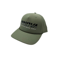 Innova 'Innova' Big Burst Logo Richardson 355 Tech Rope Snapback Hat - Olive - Olive Green / Adjustable / Snapback