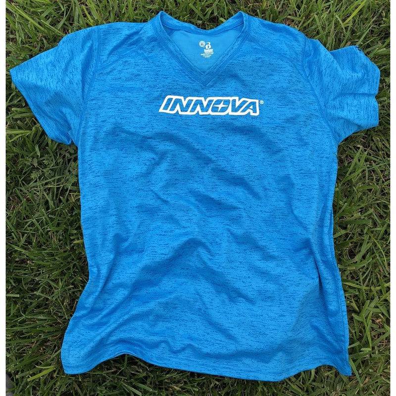 V-neck vibrant blue Innova Unity women&