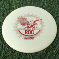 Innova DX Glow Roc with Burst Logo Stock Stamp - 169.0g - Solid Glow - Solid Glow / 169g