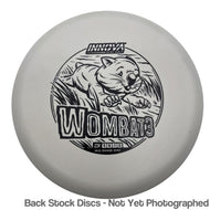 Innova DX Wombat3 Midrange with Burst Logo Stock Character Stamp [Back Stock Inventory - Disc and Stamp Color WILL VARY] - 160g-164g / Wombat3 / Varies