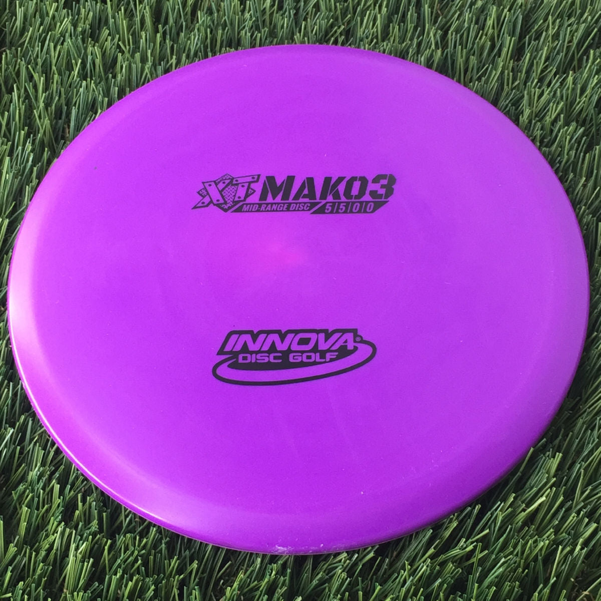 Innova XT Mako3 - 175.0g - Solid Dark Purple – Drop Zone Disc Golf ...
