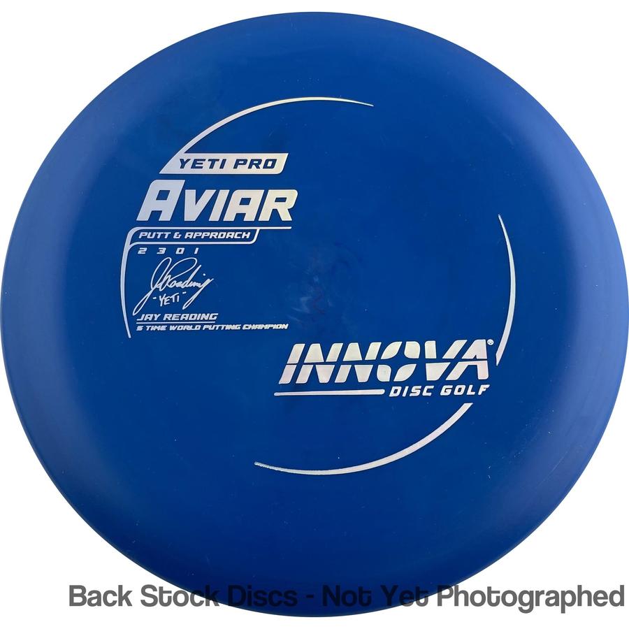 Innova Pro Yeti Aviar with Jay Yeti Reading 5 Time World Putting ...
