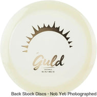Kastaplast K1 Glow Guld Distance Driver (Stock Stamp) [Back Stock Inventory - Disc and Stamp Color WILL VARY] - 173g-176g / Guld / Glow