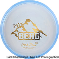 Kastaplast K1 Hard Berg Putter with Mold Team - Josef Berg - Tour Series 2025 Stamp [Back Stock Inventory - Disc and Stamp Color WILL VARY] - 173g-176g / Berg / Varies