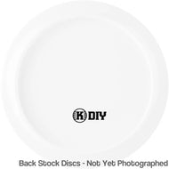 Kastaplast K1 Krut Distance Driver with DIY Blank - Bottom Stamp [Back Stock Inventory - Disc and Stamp Color WILL VARY] - 173g-176g / Krut / White