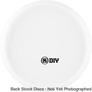 Kastaplast K1 Nord Midrange with DIY Blank - Bottom Stamp [Back Stock Inventory - Disc and Stamp Color WILL VARY] - 177g-180g / Nord / White