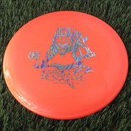 Kastaplast K1 Nord with Luke Samson Tour Series 2024 - Graffiti Stamp - 177.0g - Solid Orange - Solid Orange / 177g