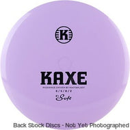 Kastaplast K1 Soft Kaxe Retooled Fairway Driver (Tampon de stock) [Inventaire de stock arrière - La couleur du disque et du tampon VARIERA] - 173g-176g / Kaxe rééquipé / Varie