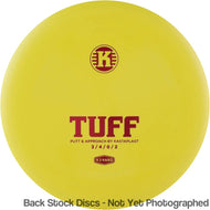 Kastaplast K3 Hard Tuff Putter (Stock Stamp) [Back Stock Inventory - Disc and Stamp Color WILL VARY] - 173g-176g / Tuff / Varies