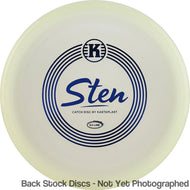 Kastaplast K4 Glow Sten Catch (Stock Stamp) [Back Stock Inventory - Disc and Stamp Color WILL VARY] - 125g-134g / Sten / Glow