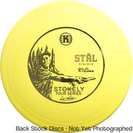 Kastaplast Original K1 Stal Fairway Driver with Scott Stokely Tour Series Stamp [Back Stock Inventory - Disc and Stamp Color WILL VARY] - 173g-176g / Stal / Varies