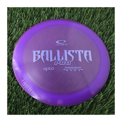Latitude 64 Ballista Opto X Chameleon – Disque De Golf Driver 174g – Neuf