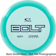 Latitude 64 Opto Bolt Distance Driver (Stock Stamp) [Back Stock Inventory - Disc and Stamp Color WILL VARY] - 173g-176g / Bolt / Varies