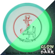 Latitude 64 Opto Moonshine Glow Anchor Midrange with Jacob Hebenheimer Anchor Team Series 2023 Stamp [Back Stock Inventory - Disc and Stamp Color WILL VARY] - 173g-176g / Anchor / Varies
