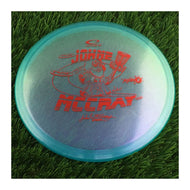 Latitude 64 Opto-X Glimmer Fuse with JohnE McCray Team Series 2024 Stamp - 178.0g - Translucent Blue - Translucent Blue / 178g