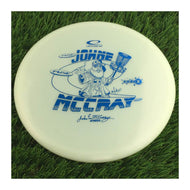 Latitude 64 Opto-X Glimmer Fuse with JohnE McCray Team Series 2024 Stamp - 178.0g - Translucent White - Translucent White / 178g