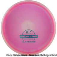 Latitude 64 Project Grip Claymore Midrange (Stock Stamp) [Back Stock Inventory - Disc and Stamp Color WILL VARY] - 170g-180g / Claymore / Varies