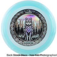 Latitude 64 Royal Clear Grace Distance Driver with 2026 Kristin Latt Team Series Wolf Stamp [Back Stock Inventory - Disc and Stamp Color WILL VARY] - 173g-176g / Grace / Varies