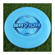 Latitude 64 Royal Grand Savior with Linus Carlsson Team Series 2023 Stamp - 176.0g - Solid Blue - Solid Blue / 176g
