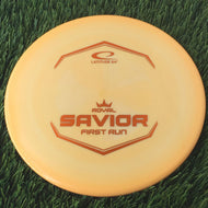 Latitude 64 Royal Grand Savior with First Run Stamp - 176.0g - Solid Orange - Solid Orange / 176g