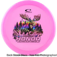 Latitude 64 Royal Clear Honor Fairway Driver with Linus Carlsson Team Series 2026 Stamp [Back Stock Inventory - Disc and Stamp Color WILL VARY] - 173g-176g / Honor / Varies