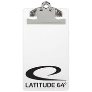 Presse-papiers de tenue de scores Latitude 64 - Clair