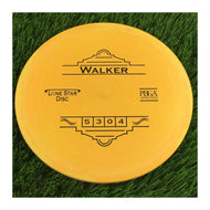 Lone Star Delta-2 Walker - 172g - Orange massif - Orange uni / 172g / Marcheur