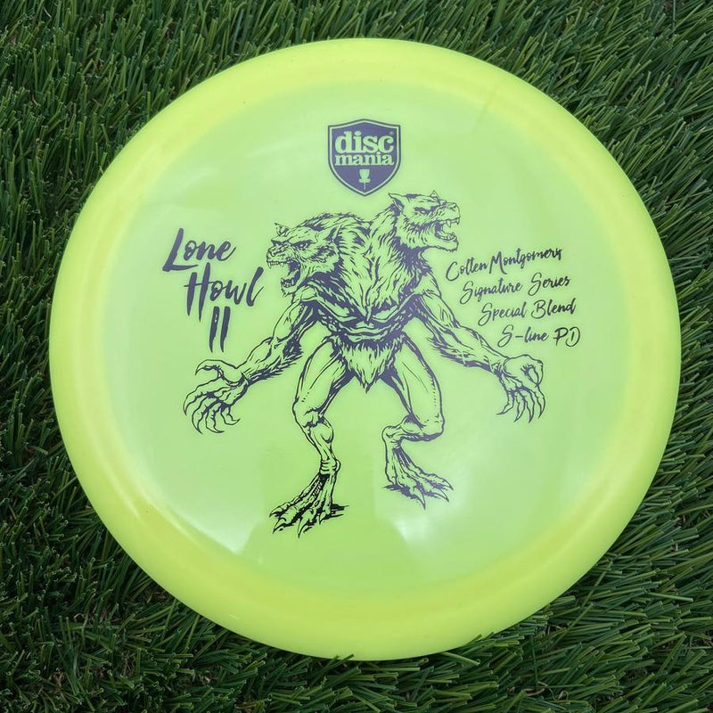 Discmania Colten Montgomery Tour Series S-Line PD Lone Howl 2 [November Auction]