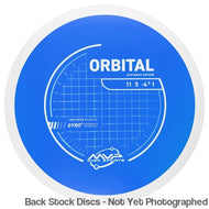 MVP PLC Neutron Orbital Distance Driver (Stock Stamp) [Back Stock Inventory - Disc and Stamp Color WILL VARY] - 165g-169g / Orbital / Varies