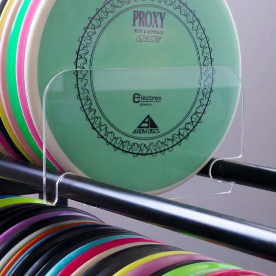 MVP Disc Station Divider (6 pack) - Clear – Drop Zone Disc Golf (DZDiscs)