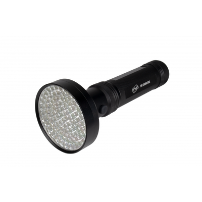 Black MVP Flashlight Extra Large with 51 LED bulbs, a textured grip, and the MVP logo printed on the side.