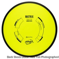 MVP Neutron Matrix Midrange with Stock Stamp with Flight Numbers Stamp [Back Stock Inventory - Disc and Stamp Color WILL VARY] - 176g-179g / Matrix / Varies