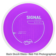 MVP PLC Neutron Signal Fairway Driver (Stock Stamp) [Back Stock Inventory - Disc and Stamp Color WILL VARY] - 160g-164g / Signal / Varies