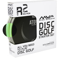 MVP R2 Eclipse Glow Neutron Starter Set - Black with Glow Rims