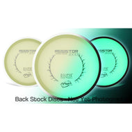 MVP Eclipse Glow 2.0 Resistor Fairway Driver (Stock Stamp) [Back Stock Inventory - Disc and Stamp Color WILL VARY] - 165g-169g / Resistor / Varies