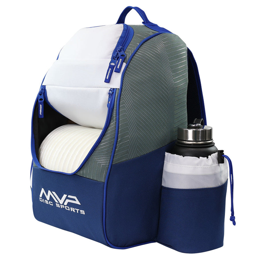 Support De Disques MVP Disc Sports Pod, Capacité 25 Disques, Noir, Neuf, Accessoire Disc Golf