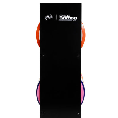 Black MVP Station Lite product with orange, pink, and purple items visible on the sides.