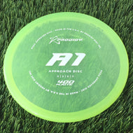 Prodigy 400 A1 - 170.0g - Translucent  Lime Green - Translucent Lime Green / 170g