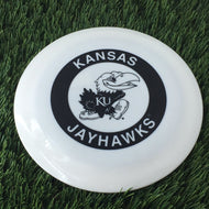 Prodigy 400 D4 with Kansas Jayhawks Stamp - 172.0g - Solid White - Solid White / 172g