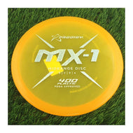 Prodigy 400 MX-1 - 176.0g - Translucent Orange - Translucent Orange / 176g / MX-1