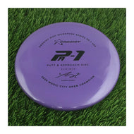 Prodigy 400 PA-1 with 2022 Signature Series Alden Harris - 2020 Music City Open Champion Stamp - 170.0g - Solid Purple - Solid Purple / 170g / PA-1