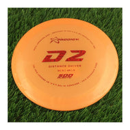 Prodigy 500 D2 - 174g - Orange Solide - Orange uni / 174g / D2