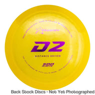 Prodigy 500 D2 Distance Driver (Stock Stamp) [Back Stock Inventory - Disc and Stamp Color WILL VARY] - 170g-174g / D2 / Varies
