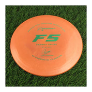 Prodigy 500 F5 with 2022 Signature Series Casey Hanemayer 5X Provincial Champion Stamp - 174.0g - Solid Orange - Solid Orange / 174g / F5