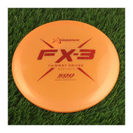 Prodigy 500 FX-3 - 176g - Orange Solide - Orange uni / 176g / FX-3