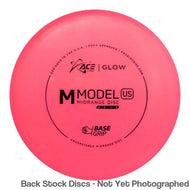 Prodigy Ace Line Basegrip Color Glow M Modèle US Midrange (Tampon de stock) [Inventaire de stock arrière - La couleur du disque et du tampon VARIERA] - 177g-180g / Modèle M US