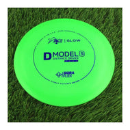 Prodigy Ace Line DuraFlex Color Glow D Modèle S - 174 g - Vert uni - Vert uni / 174g