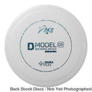 Prodigy Ace Line DuraFlex D Model OS Distance Driver (Stock Stamp) [Back Stock Inventory - Disc and Stamp Color WILL VARY] - 170g-174g / D Model OS / Varies